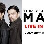 30 Seconds to Mars Live in Manila, TriNoma
