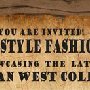 Country Style Fashion Show